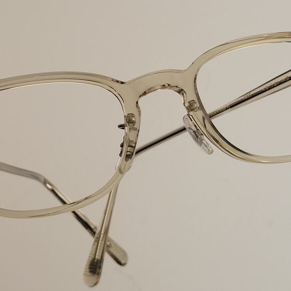 EYEVAN Blackburn GR6 Eyeglasses Frames 49x21x145 Made in Japan main image 13